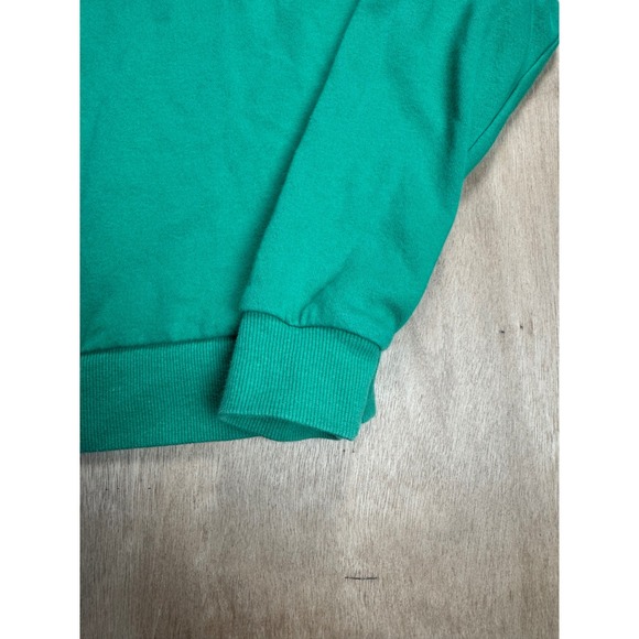 H&M Divided Disney‎ Mickey Mouse Green Sweatshirt Women's Size S - Picture 2 of 9